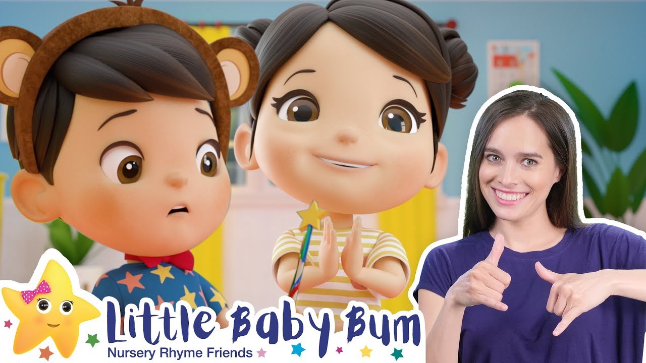 Dress Up (Princesses, Pirates, and Planes) | MyGo! Sign Language For Kids | Lellobee Kids Songs