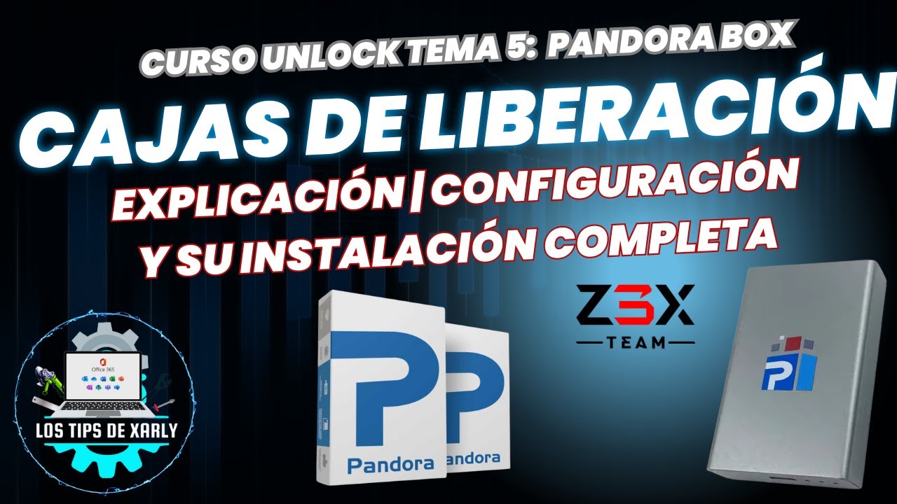 CURSO UNLOCKER TEMA 5: PANDORA BOX | EXPLICACIÓN CONFIGURACIÓN Y RECOMENDACIÓN | CAJAS DE LIBERACIÓN