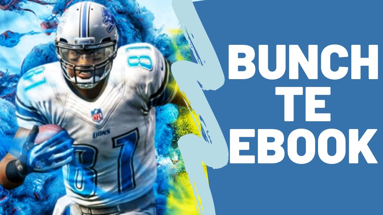 Madden 24 Bunch TE Offensive eBook