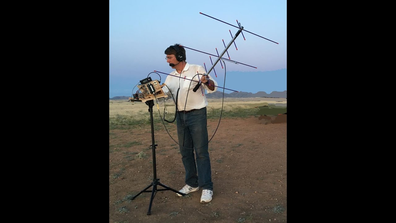 TRAC VHF UHF 2024 YARISMASI , Hazırlıklar Yagi Uda Antenler, Alt yapılar.