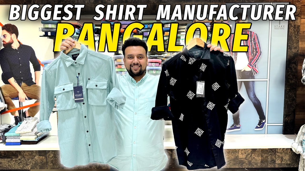 Shirts Evolution / Manufacturer of shirts from Bengaluru / Wholesale shirts Bangalore