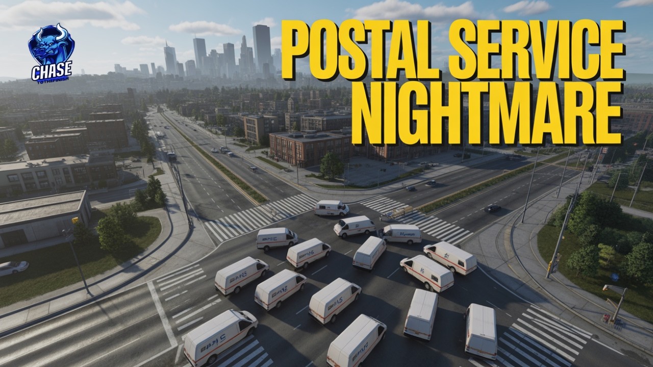 Fixing Your Broken Mail System in Cities Skylines 2