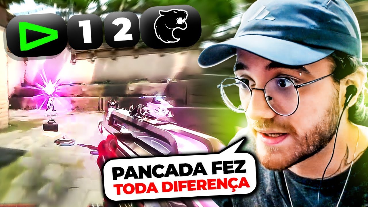 Coreano reagindo a LOUD x Furia - VCT Americas