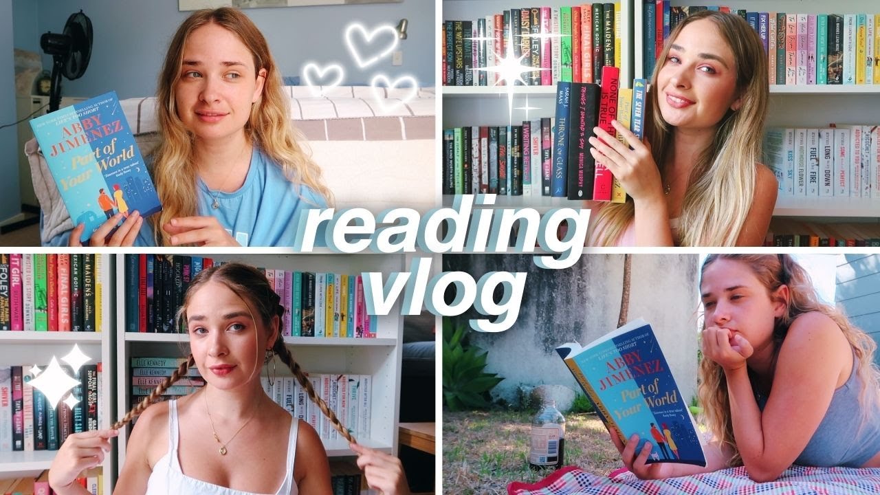 romances, flops, and 2024 reading goals ✨ weekly reading vlog: 16