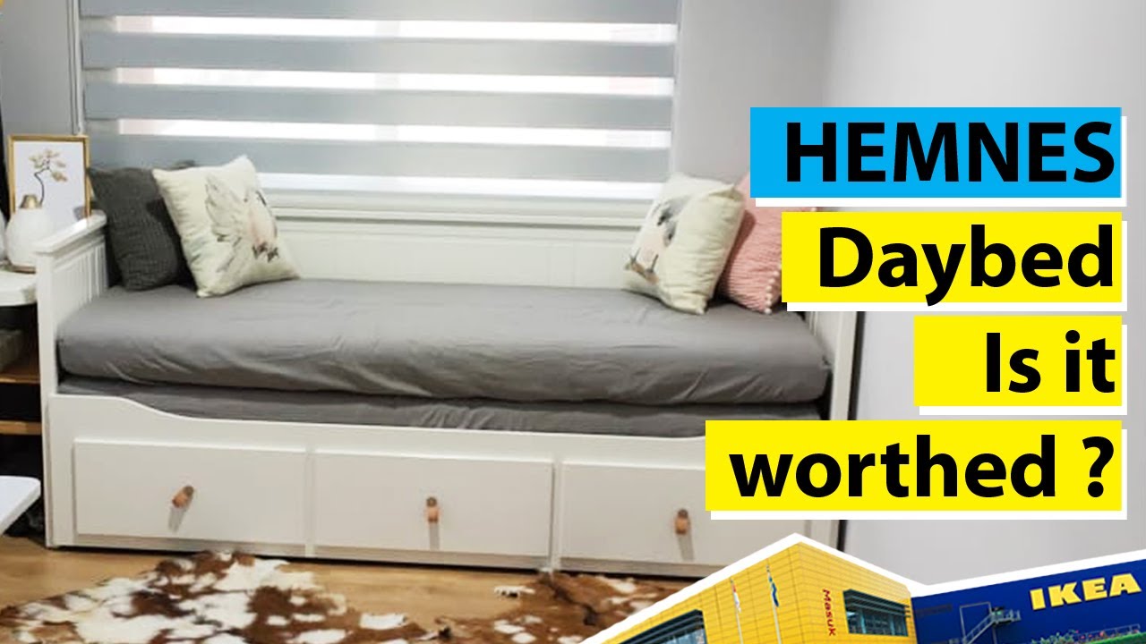 Кушетка Ikea Hemnes, обзор за год