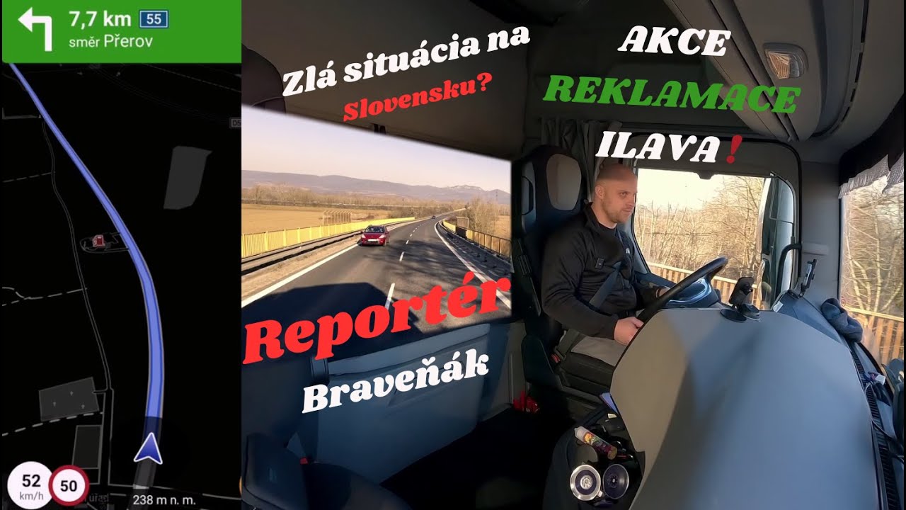 Zlá situácia na Slovensku? Vrací 13 palet? Televizná relácia z Ilavy