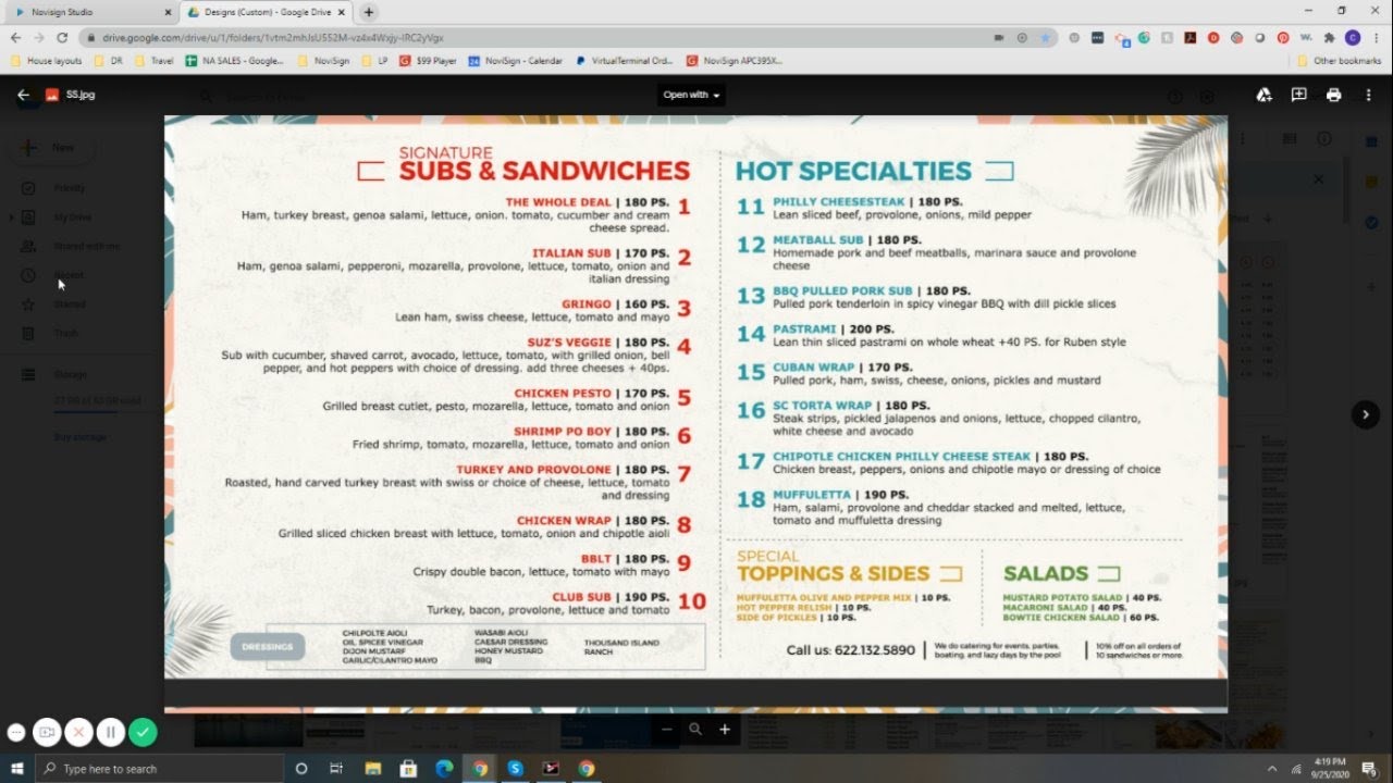 Complete Guide to Digital Menu Boards