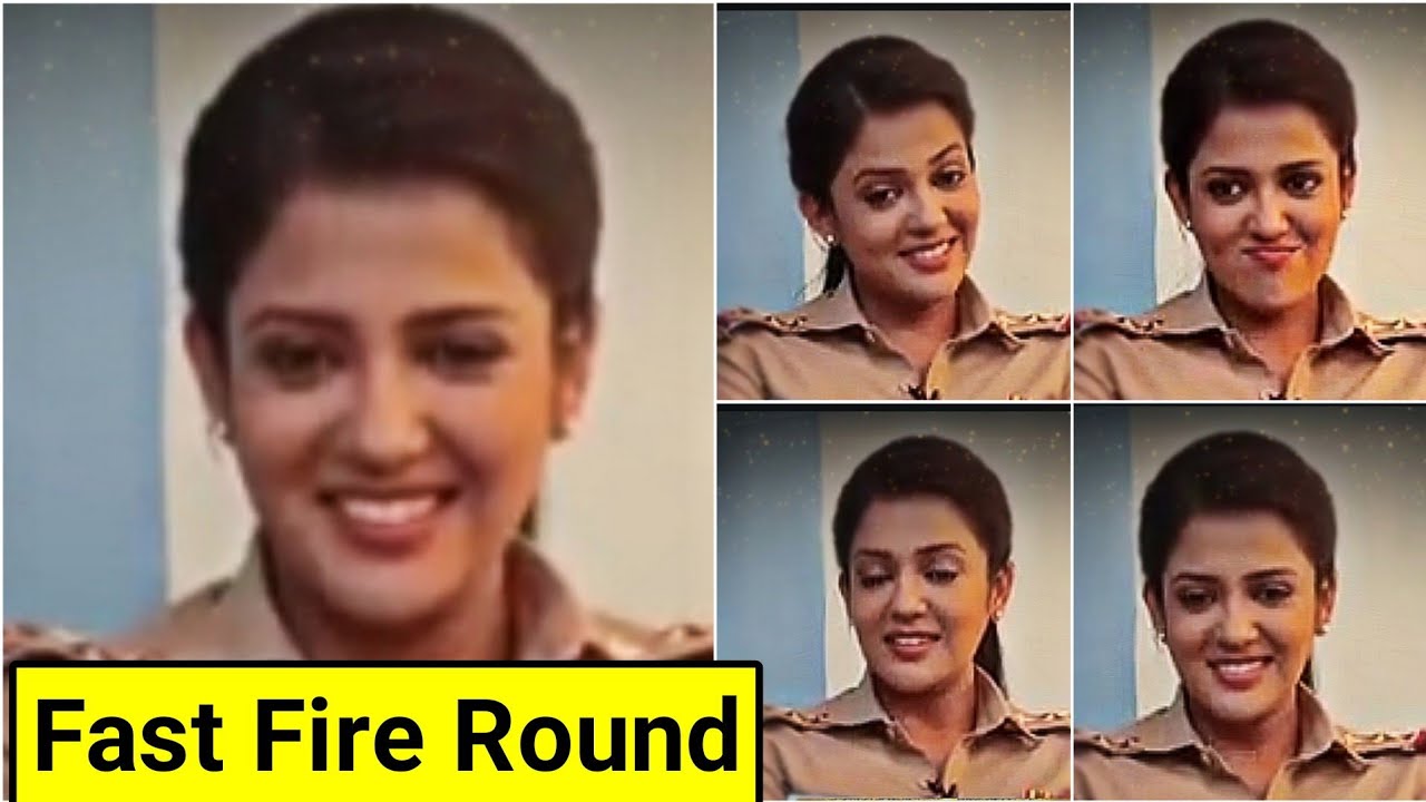 Fast Fire Round With Gulki Joshi  (Fun Segment)