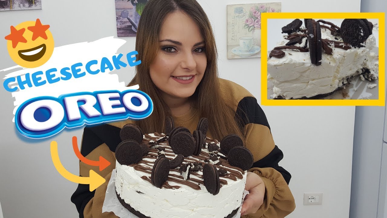 CHEESECAKE OREO + QUALCHE TRUCCHETTO !