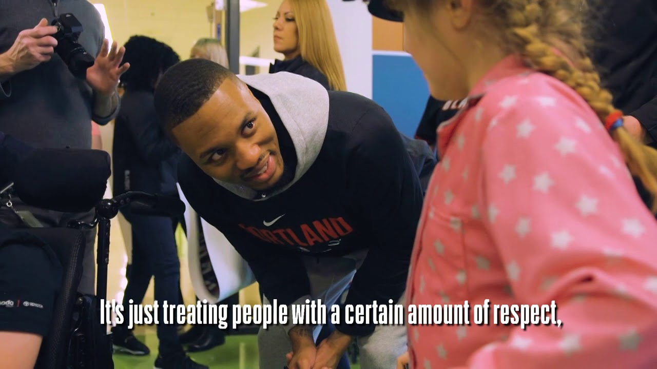 Seasonlong NBA Cares Community Assist Award Nominee: Damian Lillard