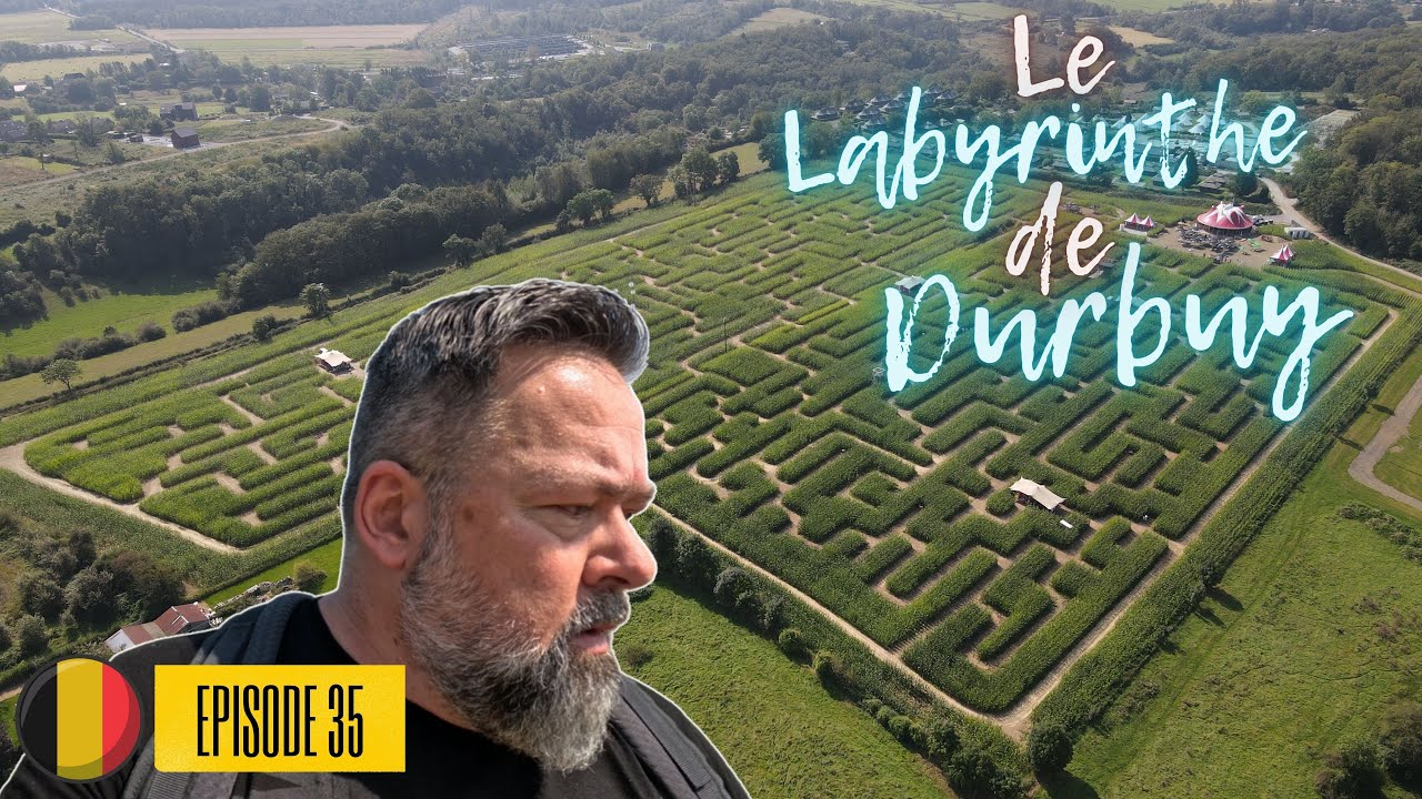 #35 - Belgique : Le labyrinthe de DURBUY