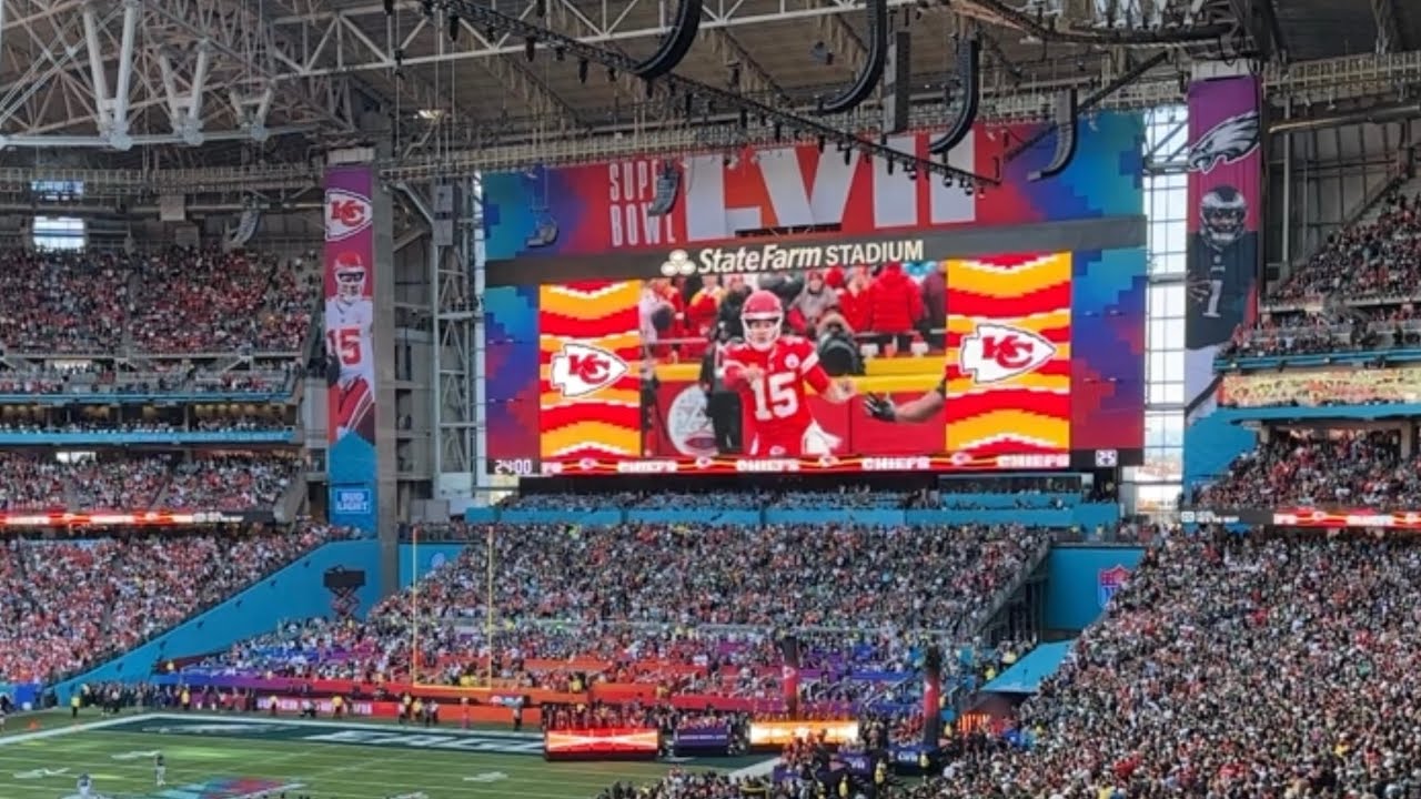 Must Watch Super Bowl LVII Team Introduction | Kansas City Chiefs vs. Philadelphia Eagles