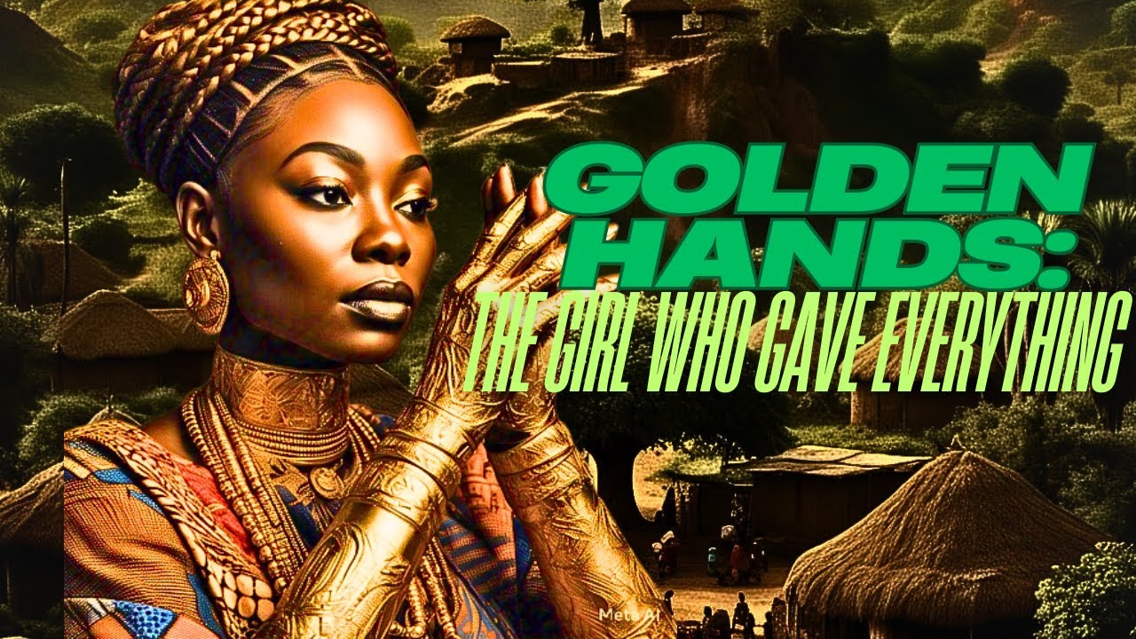 Golden Hands: The Woman Who Gave Everything | Heartwarming Folktale About Generosity