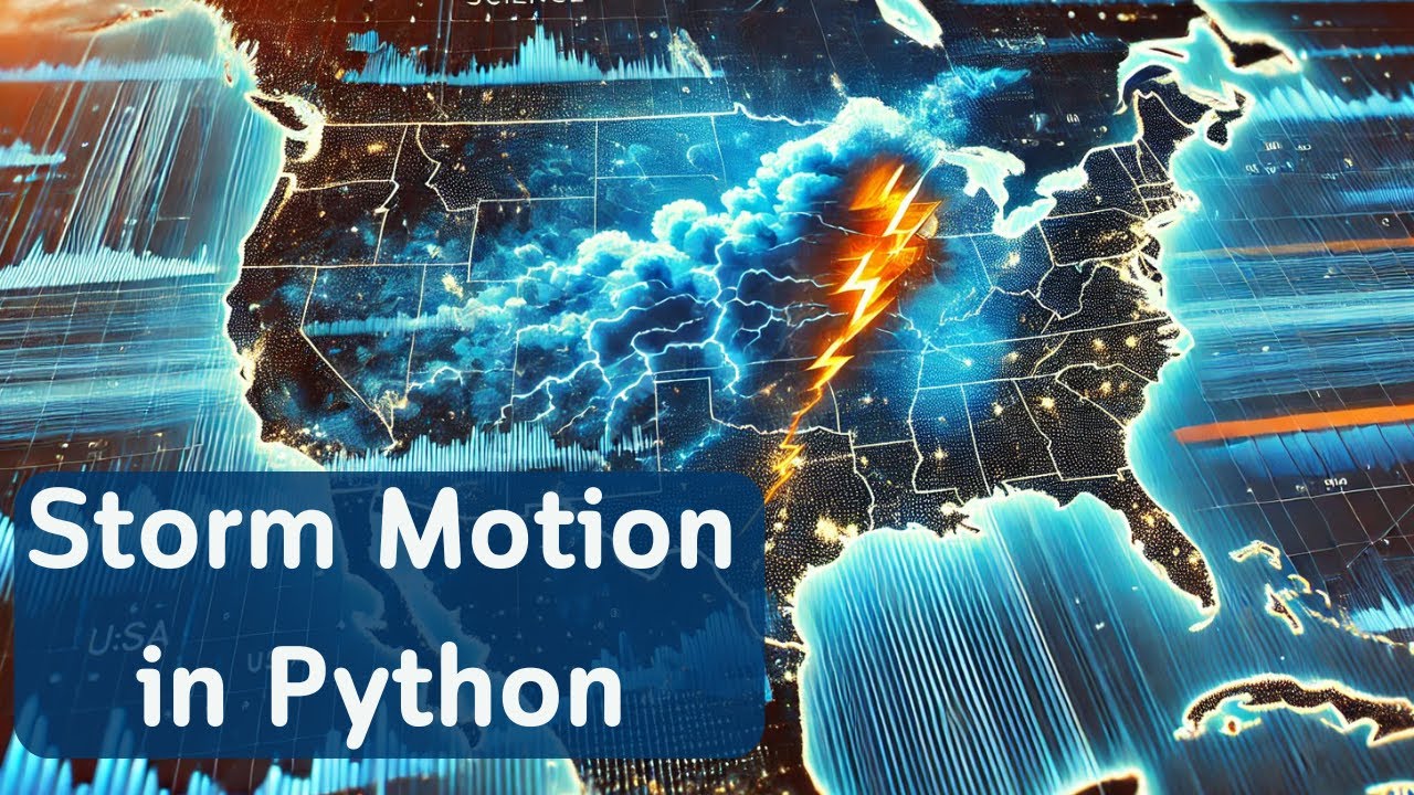 MetPy Mondays #317 - Corfidi Storm Motion Calculations in Python