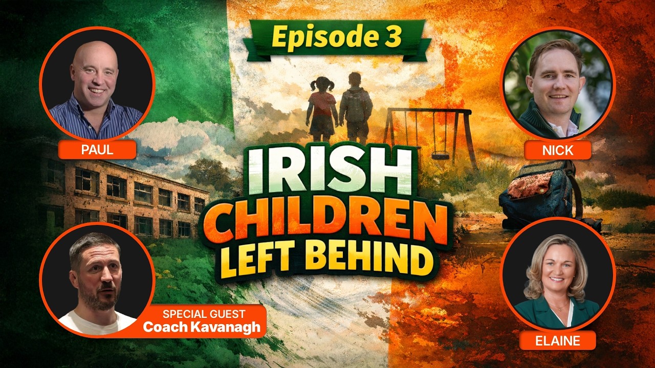 Episode 3 - Irish Children Left Behind