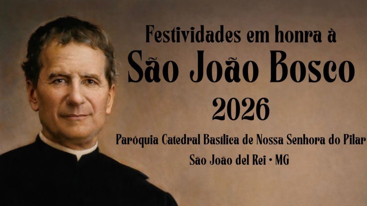 SANTA MISSA FESTIVA E PROCISSÃO EM HONRA À SÃO JOÃO BOSCO