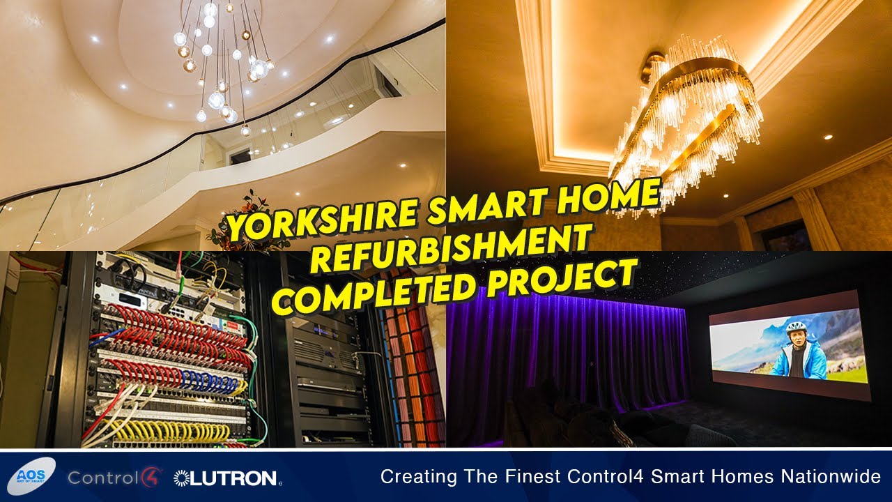OUR MOST AMBITIOUS TAKEOVER YET - Yorkshire Smart Home Renovation & Refurb Completed Project