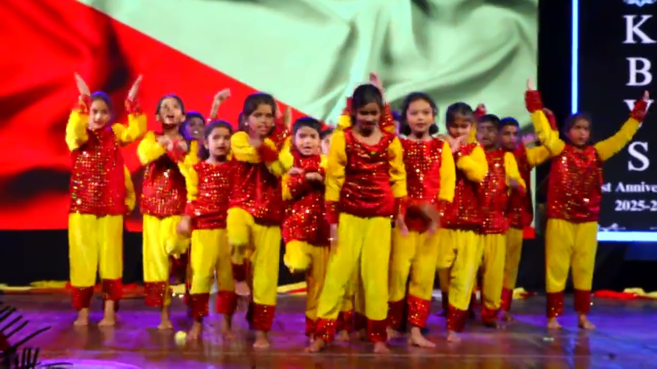 2025-26 ANNUL DAY 3rd STANDARD STUDENTS DANCE PROGRAM