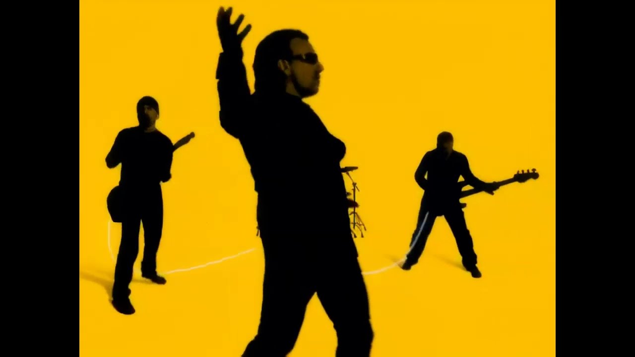 iPod iTunes Vertigo U2 Ad (Upscaled)