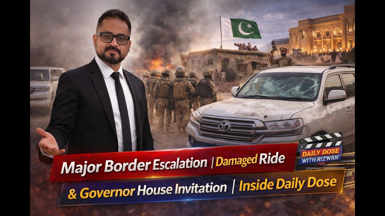 Major Border Escalation | Damaged Ride & Governor House Invitation | Inside Daily Dose