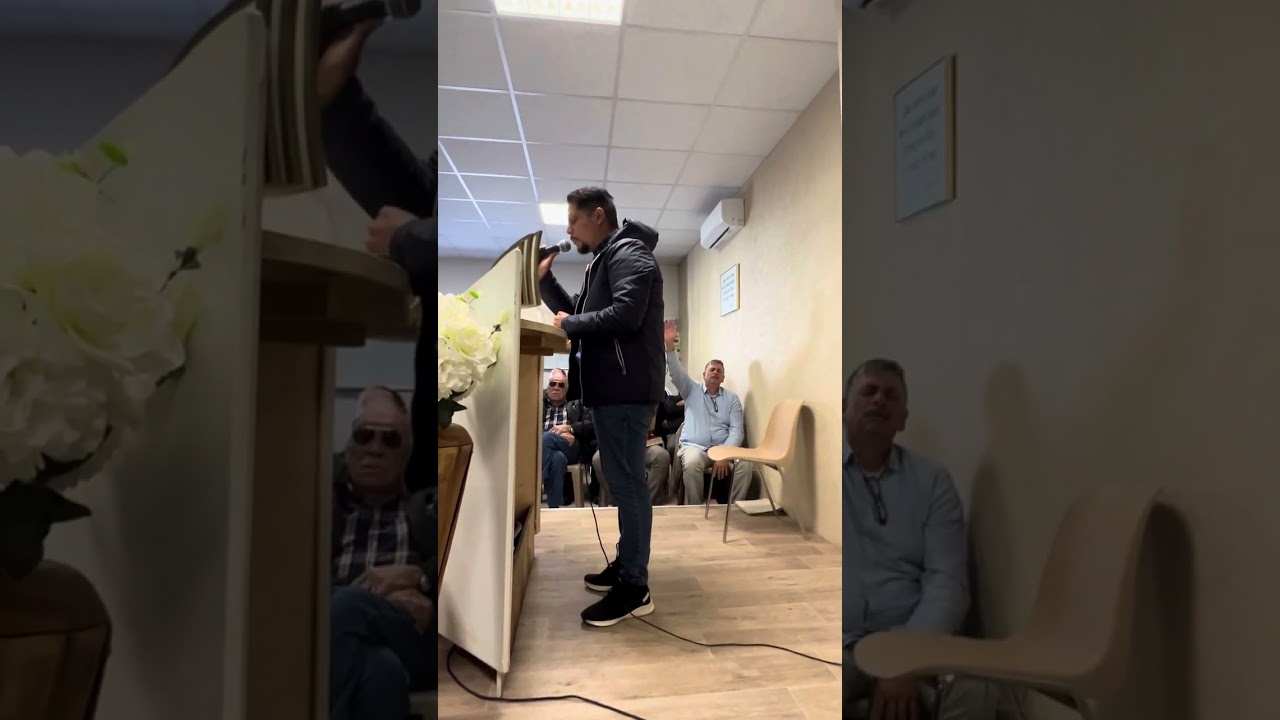 Cantique La Foi Chantée Par le Frère Tayson Église Annemasse Vie et Lumière 2023