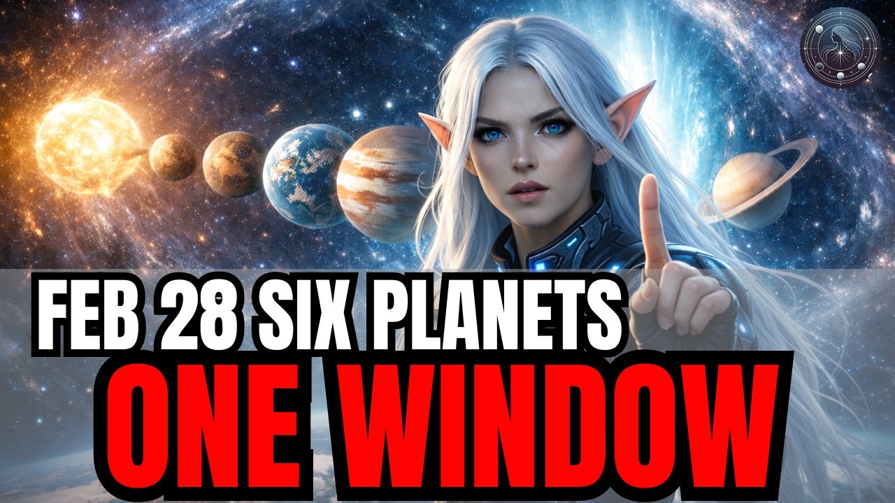 STARSEED OF GAIA, FEBRUARY 28: SIX PLANETS ALIGN — HEAR THIS BEFORE IT PASSES | THE PLEIADIANS