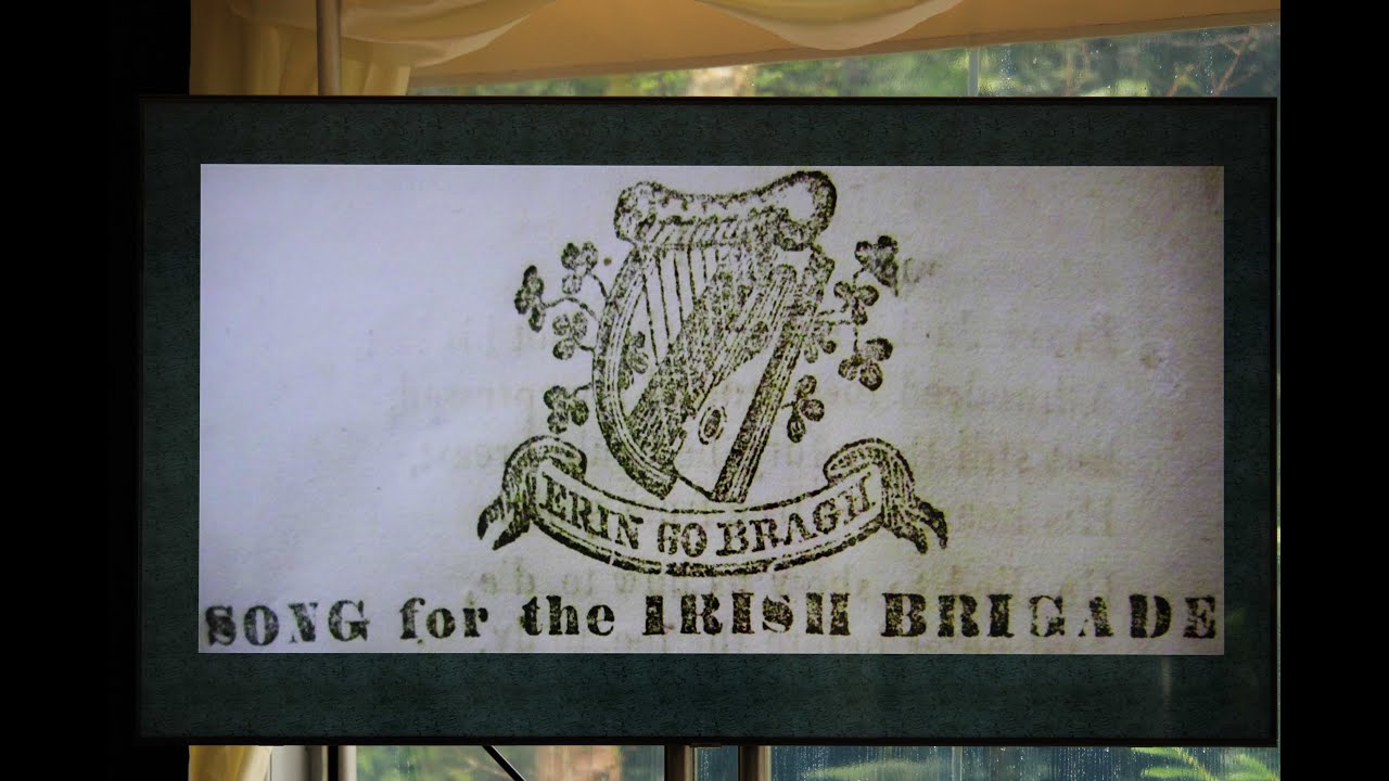 Catherine Bateson on The Irish American Civil War Experience in Song