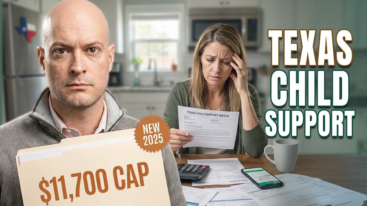 The Truth About Texas Child Support and the $11,700 Cap