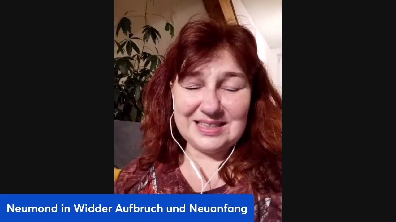 Neumond in Widder - Neuanfang