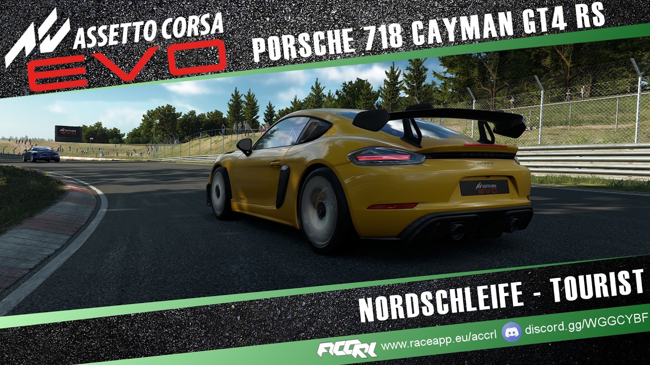 ACE - Nordschleife BTG - Porsche 718 Cayman GT4 RS