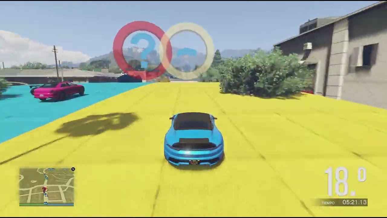 RACE RANDOM GTA V ONLINE
