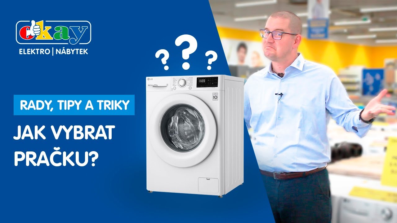JAK VYBRAT PRAČKU? | RADY, TIPY A TRIKY
