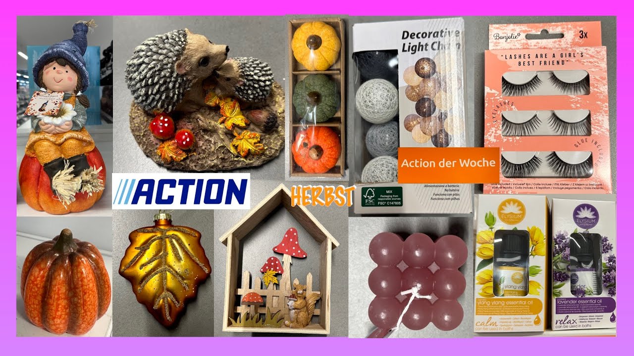 Action * Neue Herbstdeko und die aktuellen Wochenangebote *