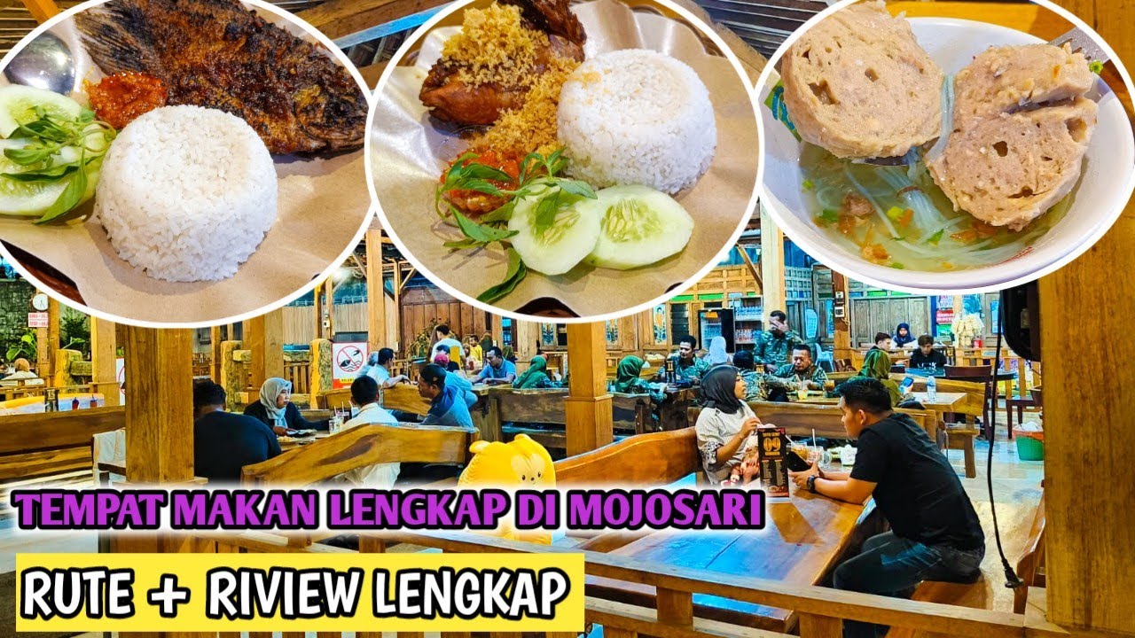 Rekomendasi Tempat Makan Lengkap Di Mojosari // Rute + Riview Lengkap