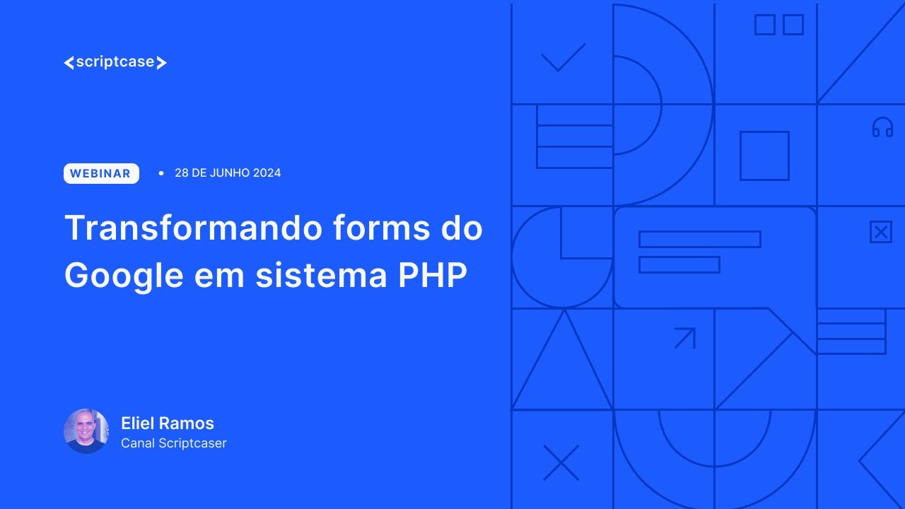 Scriptcase - Transformando forms do Google em sistema PHP