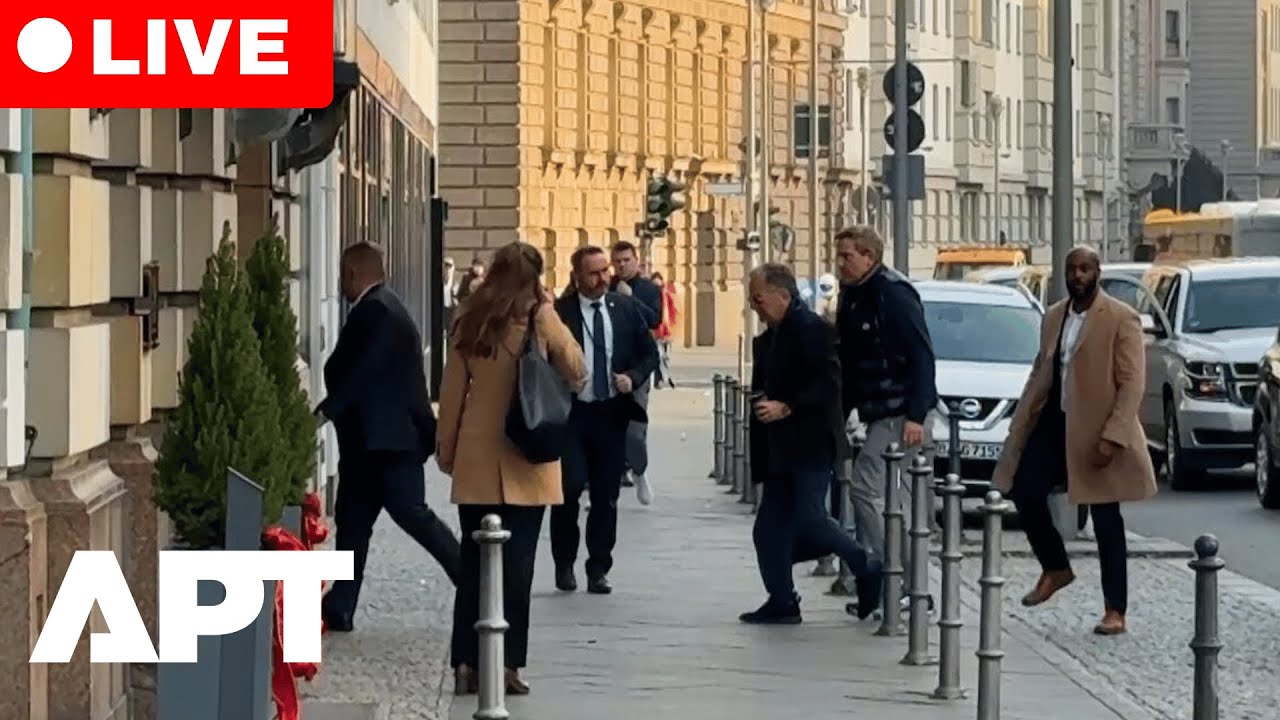 Watch LIVE | US, Ukrainian Envoys Meet in Berlin for Peace Talks Ahead of EU Ukraine Summit | APT