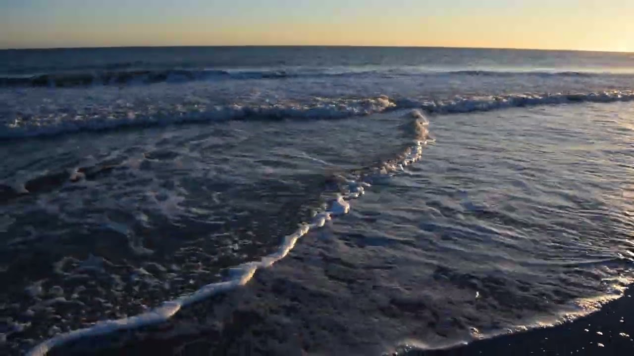 Atlantic Ocean at Fort Macon State Park