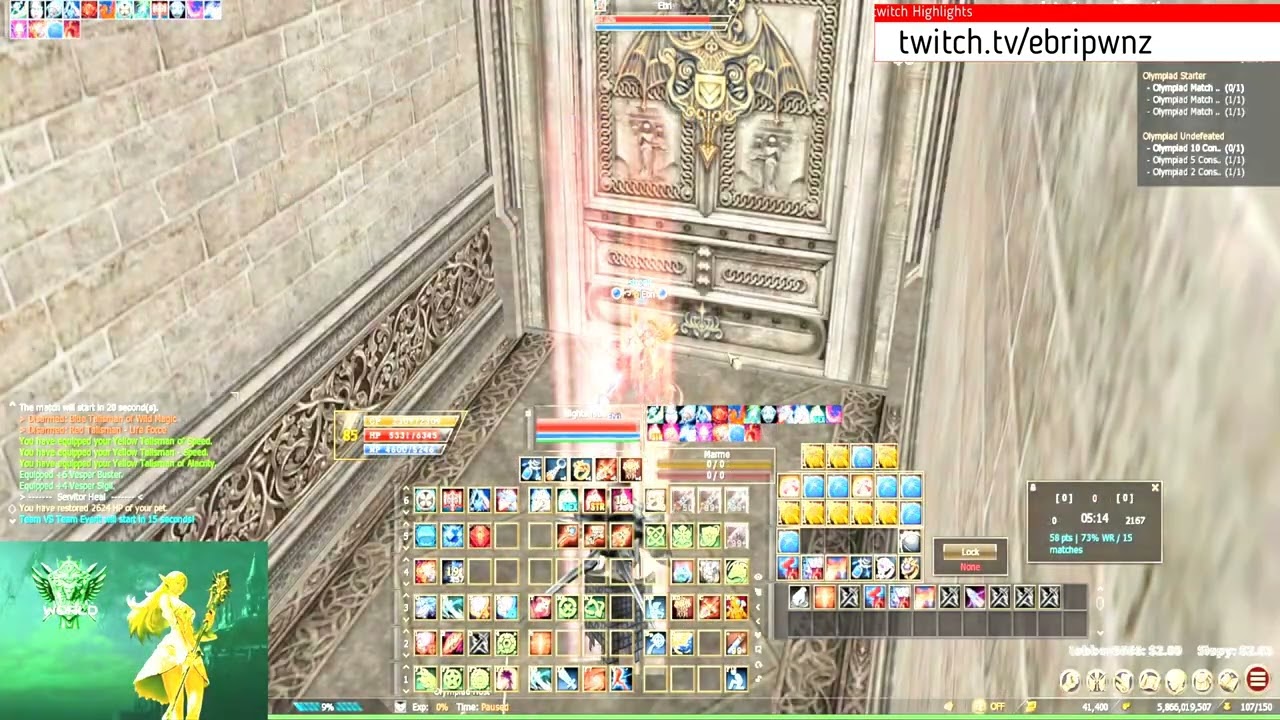 Lineage 2 High Five (L2world ) Spectral Master Olympiad