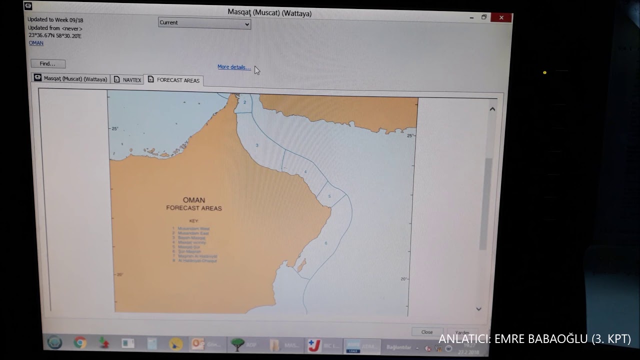 ADMIRALTY DIGITAL RADIO SIGNALS VE TIDE  TEMEL KULLANIM
