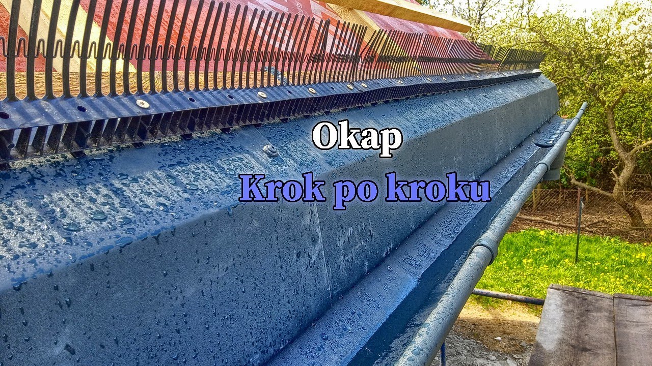 Jak wykonałem okap. Dach krok po kroku. Budowa domu samemu #vlogbudowlany