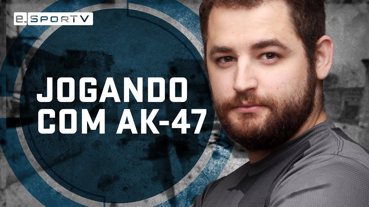 FALLEN ENSINA A JOGAR O FINO DA AK47 | Dicas do Fallen | Estreia