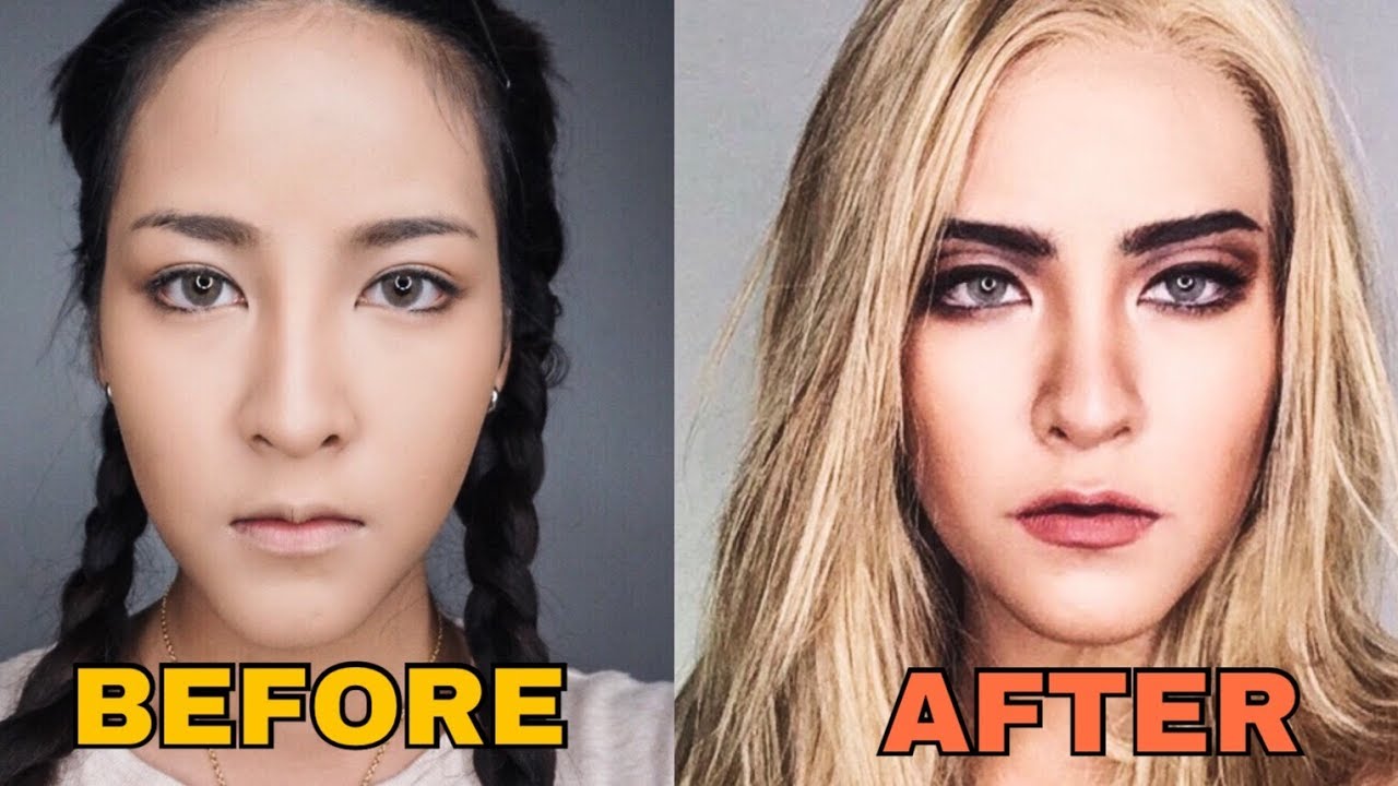 Howto Transformation Cara Delevingne Makeup | By Soundtiss