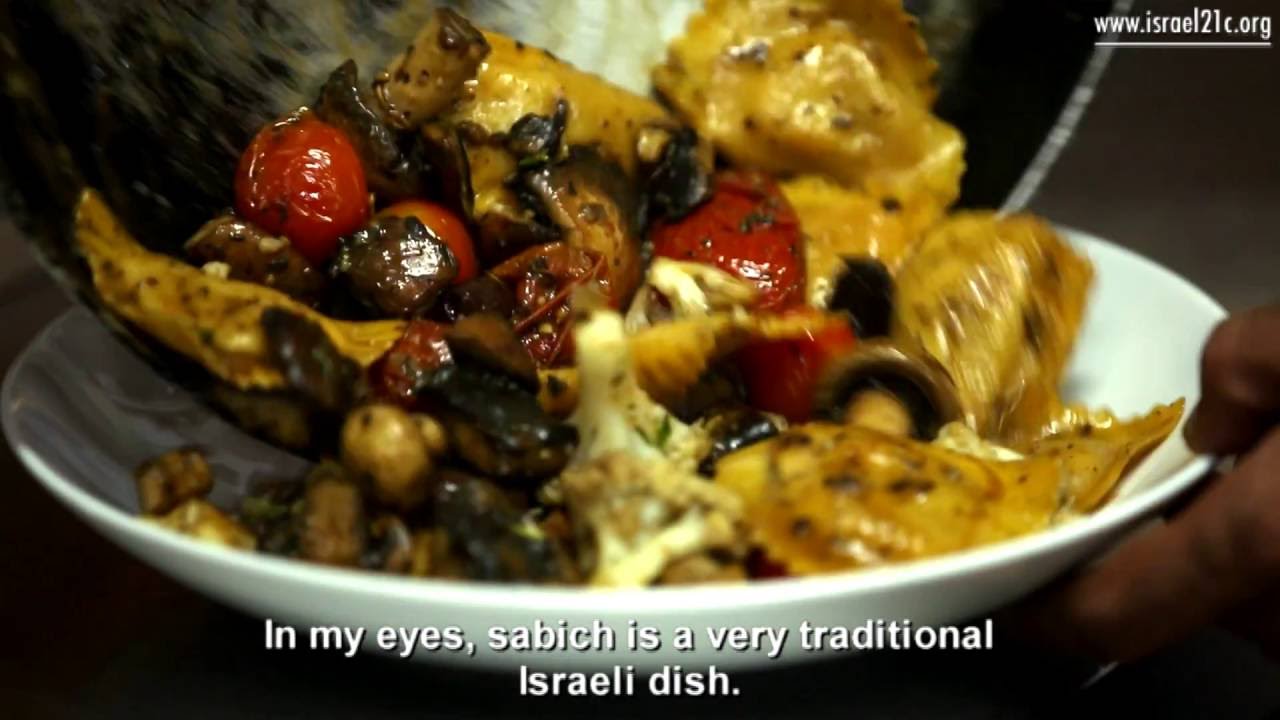 Making Sabich