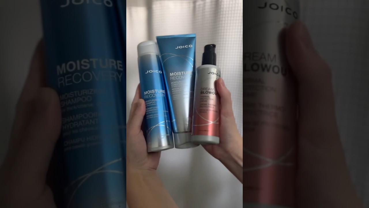 &ldquo;@joico Hair becomes smooth after this series, and thermal protection prevents overdrying.&rdquo; - Alona