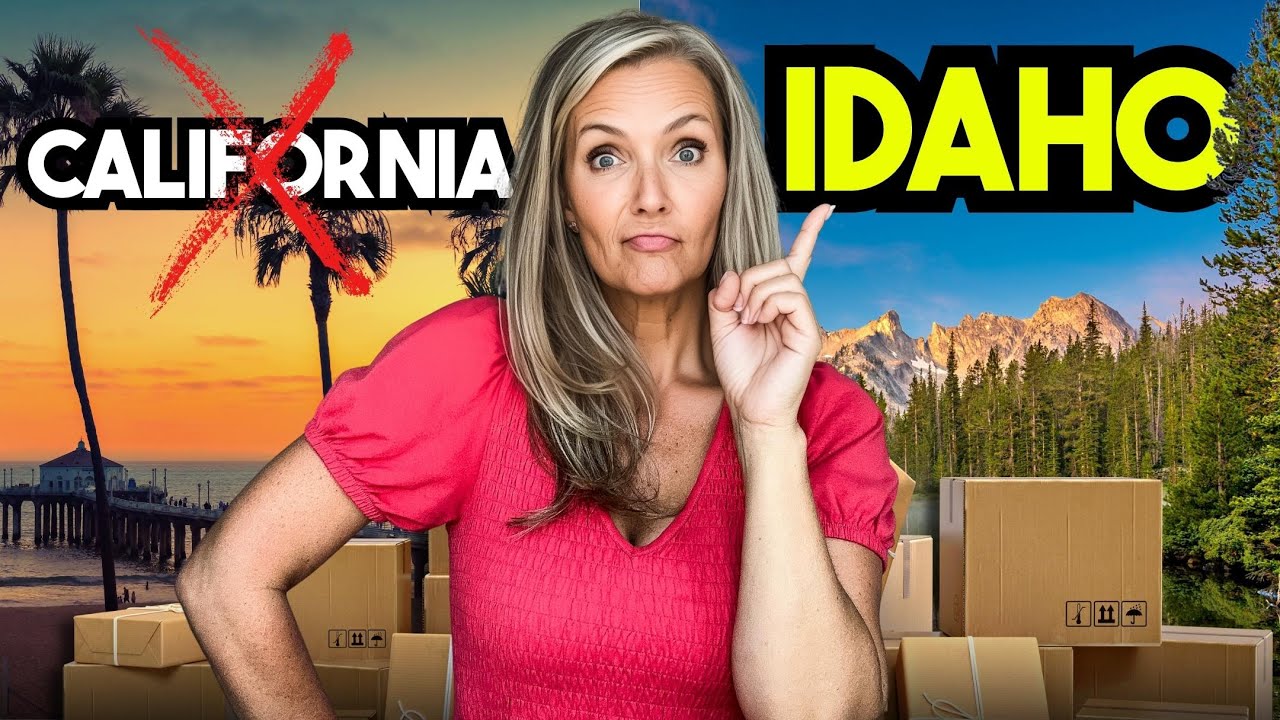 Why I Left California And Moved To BOISE Idaho