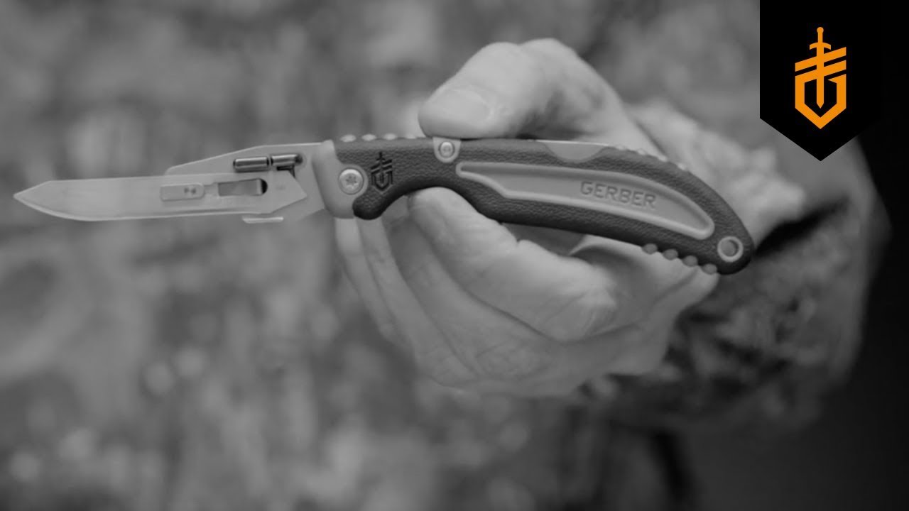 Gerber Vital Pocket Folder