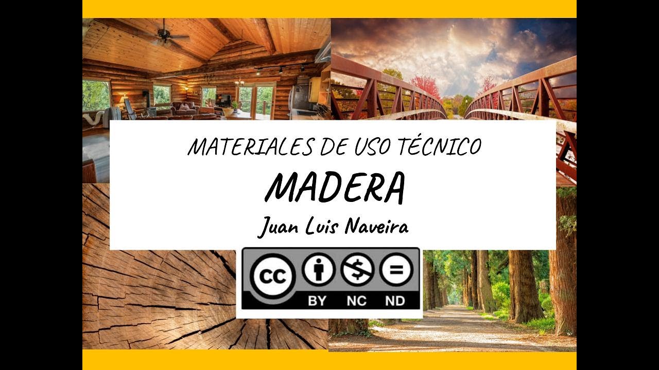 Materiales de uso t&eacute;cnico_MADERA NATURAL