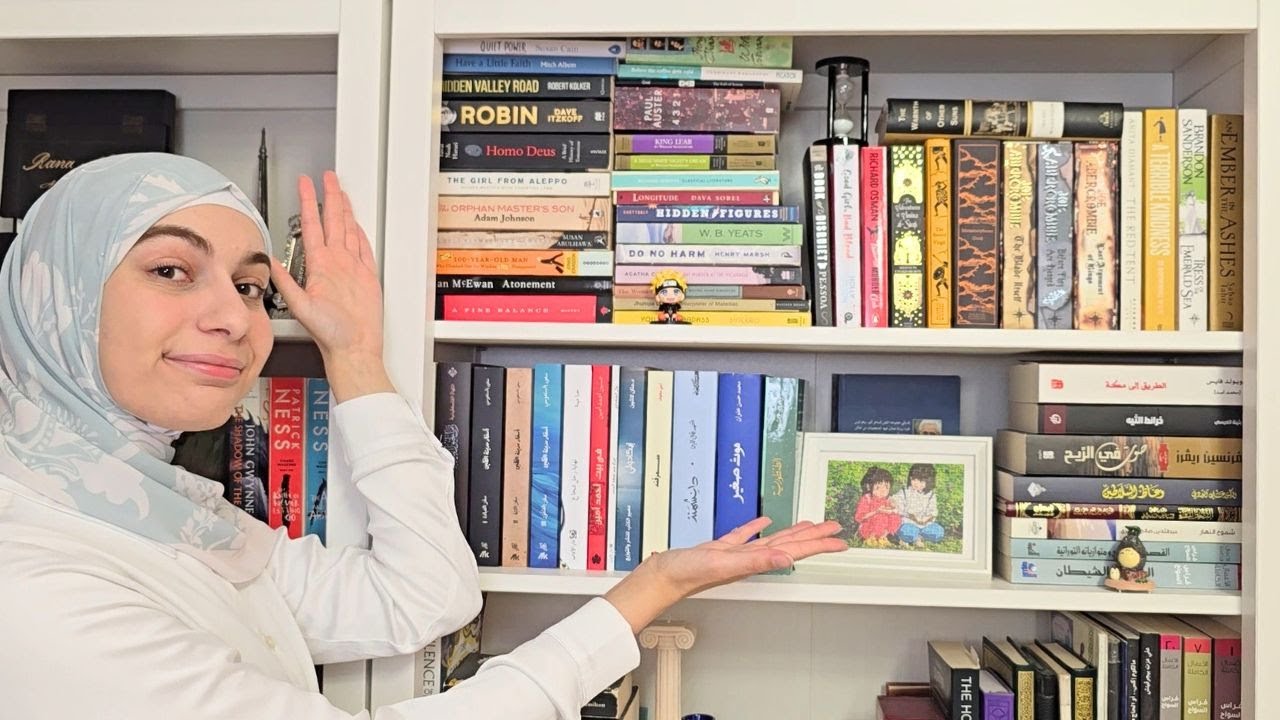 ВСЕ МОИ ФИЗИЧЕСКИЕ ПОЛКИ TBR