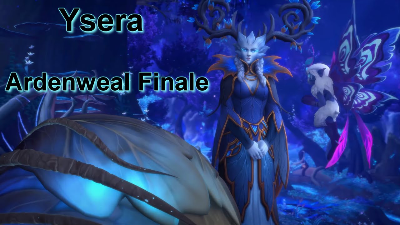 Ysera Rebirth Cinematic | Ardenweald Finale Cinematic |  Awaken the Dreamer