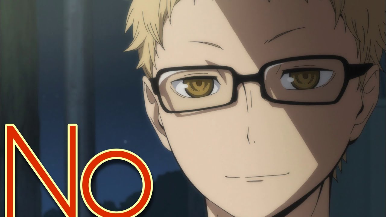 Haikyuu!! AMV - No [Tsukishima]